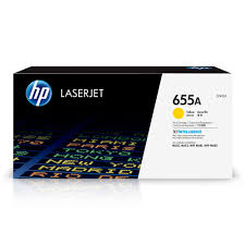 TONER HP 655A - CF452A - AMARILLO - 10,500 PAGINAS - PARA IMPRESORA LASERJET COLOR ENTERPRISE M681DH - M682Z - M652DN - M653DN