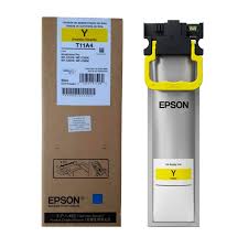 BOLSA DE TINTA EPSON T11A AMARILLA, COMPATIBLE CON EPSON C5310, C5390 & C5810, C5890, RENDIMIENTO 5000 PAGINAS.