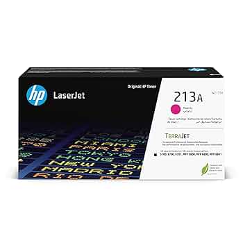 TONER HP 213A - W2133A - MAGENTA - 3,000 PAGINAS - PARA LASERJET 5700, 6700, 6701, MFP 5800, MFP 6800, MFP 6801