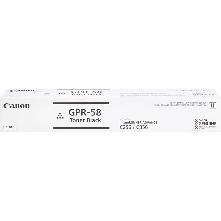 TONER CANON GPR-58 NEGRO - 23,000 PAG (2182C003BA)