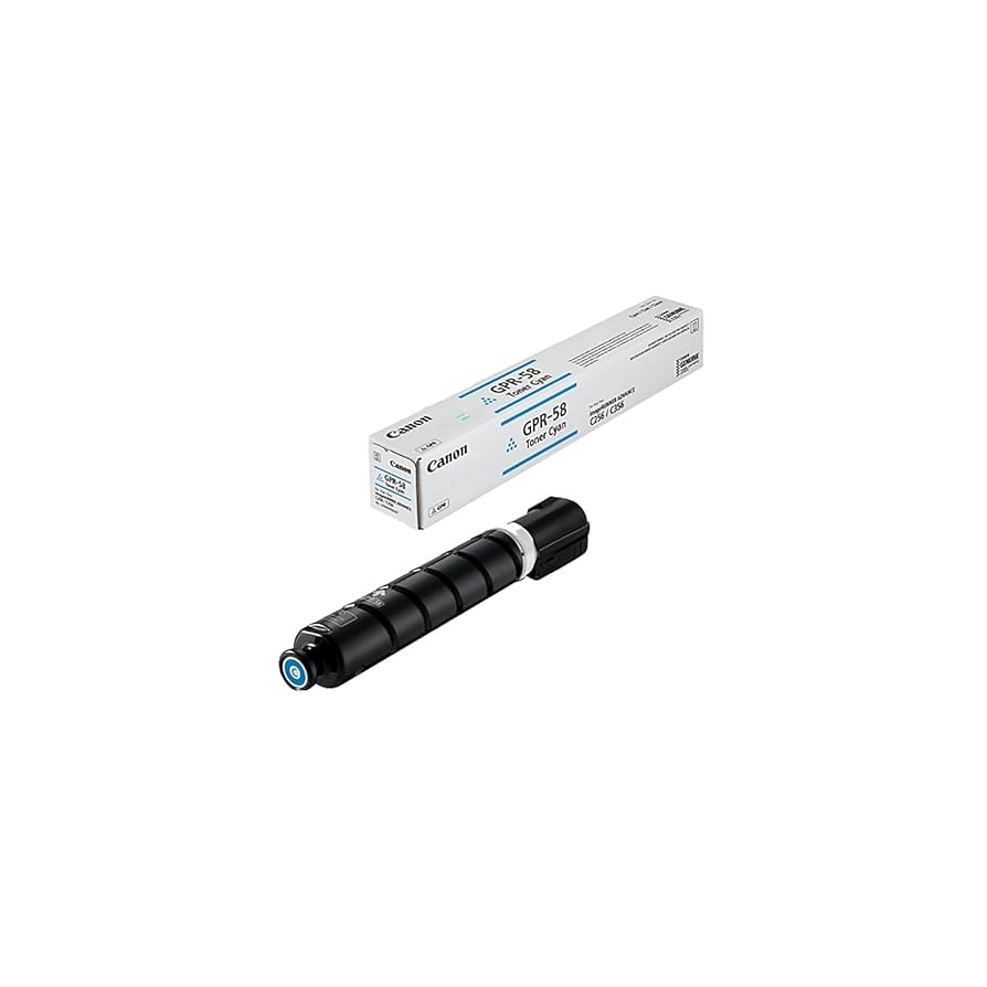 TONER CANON GPR-58 CYAN - 18,000 PAG (2183C003AB)