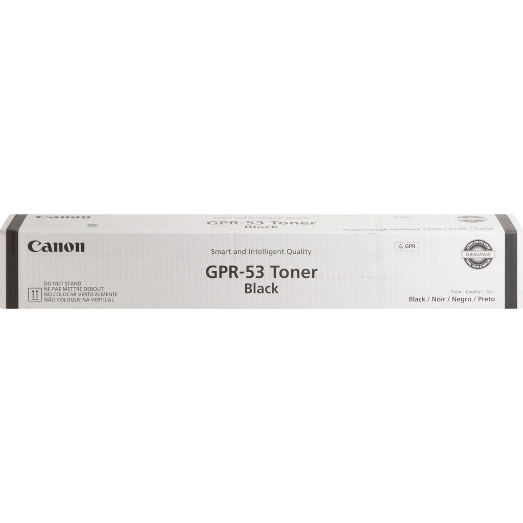 TONER CANON GPR-53 NEGRO 36,000 PAG (8524B003BA)
