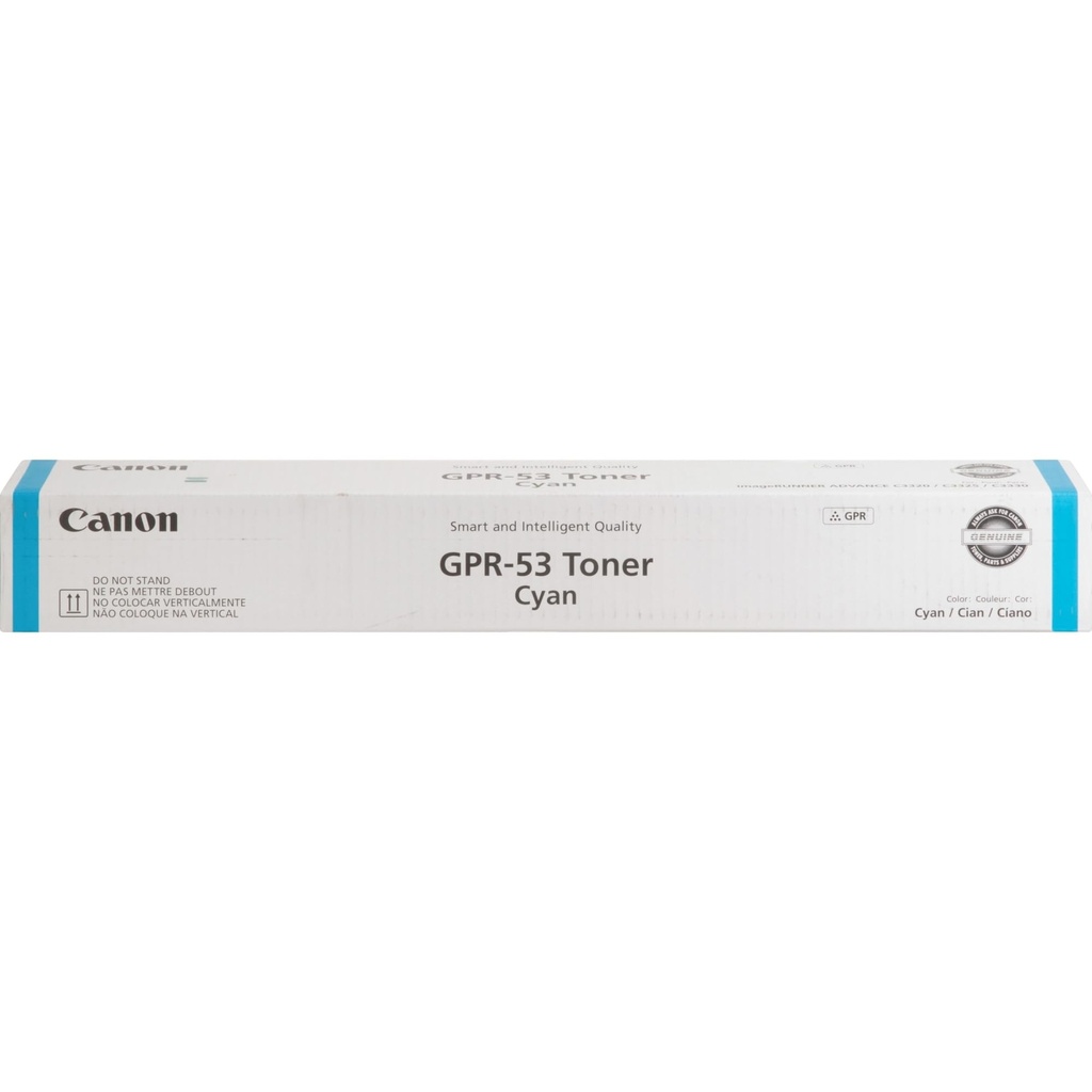 TONER CANON GPR-53L CYAN (1391C003AB)
