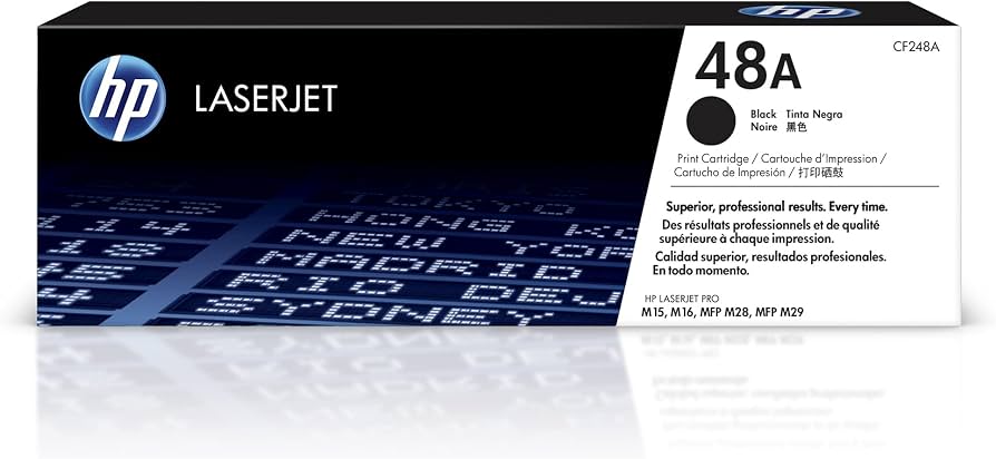 TONER HP 48A - CF248A NEGRO- 1000 PAGINAS