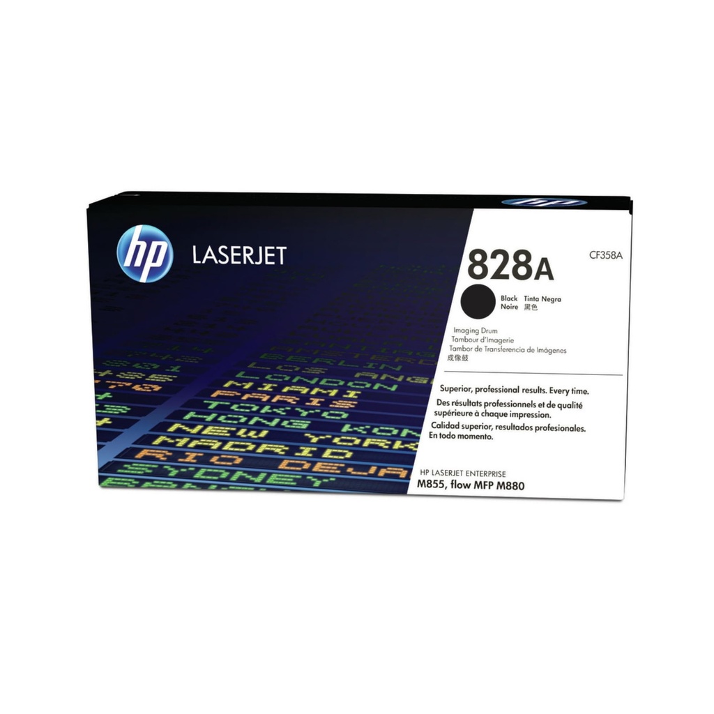 TONER HP 828A - CF358A - NEGRO - TAMBOR DE IMAGEN - 30,000 PAGINAS