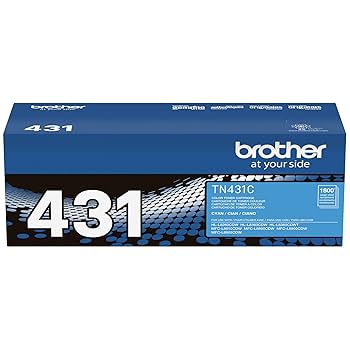 TONER BROTHER TN431C - CYAN - COMPATIBLE CON MFCL8610CDW, L8900CDW, L8895CDW, L8905CDW, HLL8260CDW, L8360CDW, 8360CDWT.