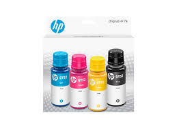 KIT DE TINTA HP SMART 580 GT53-GT52 4/1 (9F3N4AL)