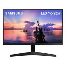 MONITOR SAMSUNG 27" FHD (27.0"), PLANO, LED, 1920 X 1080, 75HZ 5GTG, 16:9, 250 CD/M². PUERTOS: 1 X HDMI, 1 X VGA. (LF27T350)