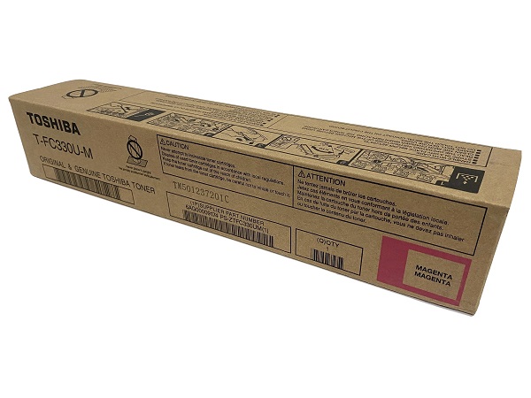 TONER TOSHIBA T-FC330U-M MAGENTA P/IMP TOSHIBA e-STUDIO 330AC/400AC 