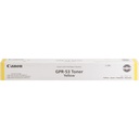TONER CANON GPR-53 AMARILLO 19,000 PAG (8527B003AB)