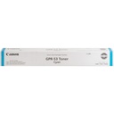TONER CANON GPR-53 CYAN 19,000 PAG (8525B003AB) 