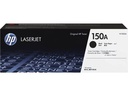 TONER HP - 150A - W1500A - NEGRO - 975 PAGINAS - PARA IMPRESORA LASERJET - M141W - M111W