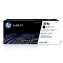 TONER HP 212X - W2120X - BLACK - 13,000 PAGINAS - PARA LASERJET COLOR - M554DN - M555DN - M578DN