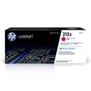 TONER HP 212X - W2123X - MAGENTA - 10,000 PAGINAS - PARA LASERJET COLOR - M554DN - M555DN - M578DN