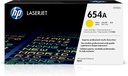TONER HP 654A - CF332A - AMARILLO - 15,000 PAGINAS - PARA IMPRESORA LASERJET M651 