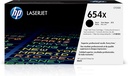 TONER HP 654X - CF330X - NEGRO - ALTO RENDIMIENTO - 20,500 PAGINAS - PARA IMPRESORA LASERJET M651 