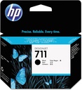 CARTUCHO HP 711 - CZ133A - NEGRO - 80ML - PARA IMPRESORA DESIGNJET T120 EPRINTER / T520 EPRINTER / T130