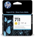 CARTUCHO HP 711 - CZ132A - AMARILLO - 29ML - PARA IMPRESORA DESIGNJET T120 EPRINTER / T520 EPRINTER / T130