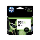 CARTUCHO HP 954XL NEGRO HIGH YIELD - PRINT CARTRIDGE - 1 X PIGMENTED COMPATIBLE PRODUCTS — HP OFFICEJET 7740 (G5J38A) - OFFICEJET PRO 8210 / 8710 /8720 (L0S71AL)