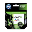 CARTUCHO HP 662XL - CZ106AL - TRICOLOR - ALTO RENDIMIENTO - 8ML - PARA IMPRESORA DESKJET INK ADVANTAGE 2515 / DESKJET 3515 / 3545