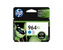 CARTUCHO HP 964XL - 3JA54A - CYAN - ALTO RENDIMIENTO - PARA IMPRESORA OFFICEJET PRO 9020 / 9010