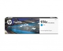 CARTUCHO HP 974X - L0R99AL - CYAN - ALTO RENDIMIENTO - 82ML - PARA IMPRESORA PAGEWIDE PRO 452DW / 577DW / 477DW