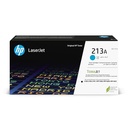 TONER HP 213A - W2131A - CYAN - 3,000 PAGINAS - PARA LASERJET 5700, 6700, 6701, MFP 5800, MFP 6800, MFP 6801