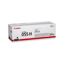 TONER CANON 055H NEGRO, ALTO RENDIMIENTO 7,600 PAG 3020C001AA