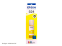 BOTELLA DE TINTA EPSON T524 AMARILLO T524420-AL PARA IMPRESORAS L5150, L5160