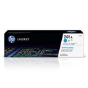 TONER HP 201A - CF401A - CYAN - 1,400 PAGINAS - PARA IMPREOSRA COLOR LASERJET - M252, M277