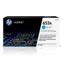 TONER HP 653A - CF321A - CYAN - 16,500 PAGINAS - PARA IMPRESORA LASERJET - M680