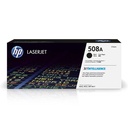 TONER HP 508A - CF360A - NEGRO - 6,000 PAGINAS - PARA IMPRESORA LASERJET - M552/M553/M577