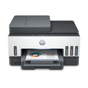 IMPRESORA HP SMART TANK 790 - ALL IN ONE PRINTER ADF, DUPLEX (COPY - SCAN - PRINTER)- SISTEMA DE TINTA CONTINUA - INALAMBRICO - COLOR - PRINT SPEED BLACK: ISO, UP TO 11 PPM, DRAFT, UP TO 20 PPM. (6000 PAGINAS NEGRO) PRINT SPEED COLOR: ISO, UP TO 6 PPM, DRAFT, UP TO 16 PPM. (8000 PAGINAS COLOR) SCAN RESOLUTION, OPTICAL UP TO 1200 X 1200 DPI.