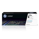 TONER HP 410A - CF410A - NEGRO - 2,300 PAGINAS - PARA IMPRESORA LASERJET - M477FNW - M477FDW - M452