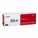 TONER CANON 055H AMARILLO, ALTO RENDIMIENTO  5,900 PAG 3017C001AA