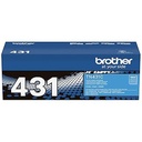 TONER BROTHER TN431C - CYAN - COMPATIBLE CON MFCL8610CDW, L8900CDW, L8895CDW, L8905CDW, HLL8260CDW, L8360CDW, 8360CDWT.