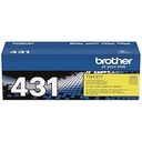 TONER BROTHER TN431Y -  AMARILLO - COMPATIBLE CON MFCL8610CDW, L8900CDW, L8895CDW, L8905CDW, HLL8260CDW, L8360CDW, 8360CDWT