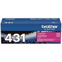 TONER BROTHER TN431M - MAGENTA - COMPATIBLE CON MFCL8610CDW, L8900CDW, L8895CDW, L8905CDW, HLL8260CDW, L8360CDW, 8360CDWT