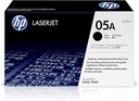 TONER HP 05A - CE505A - NEGRO - 2,300 PAGINAS PARA IMPRESORA LASERJET - P2035/P2055