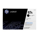 TONER HP 87A - CF287A - NEGRO - 9,000 PAGINAS - PARA IMPRESORA LASERJET M506 SERIE, M527 SERIE Y M501N