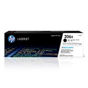 TONER HP 206X - W2110X - NEGRO - ALTO RENDIMIENTO - 3,150 PAGINAS - PARA IMPRESORA COLOR LASERJET - M255DW - M255NW - M282FDW - M282NW - M283NW - M283FDW
