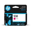 CARTUCHO HP 938 - 4S6X6PL - MAGENTA - 800 PAGINAS - PARA IMPRESORA OFFICEJET WIDE FORMAT MFP 9730