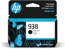 CARTUCHO HP 938 - 4S6X8PL - NEGRO - 1,200 PAGINAS - PARA IMPRESORA OFFICEJET WIDE FORMAT MFP 9730